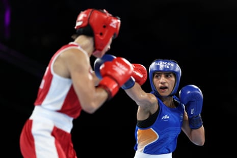 India’s Preeti Preeti dominates Scarlett Savannah Delgado on her way to gold