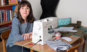 Zoe Edwards, who 11 years ago pledged never to buy new clothes.