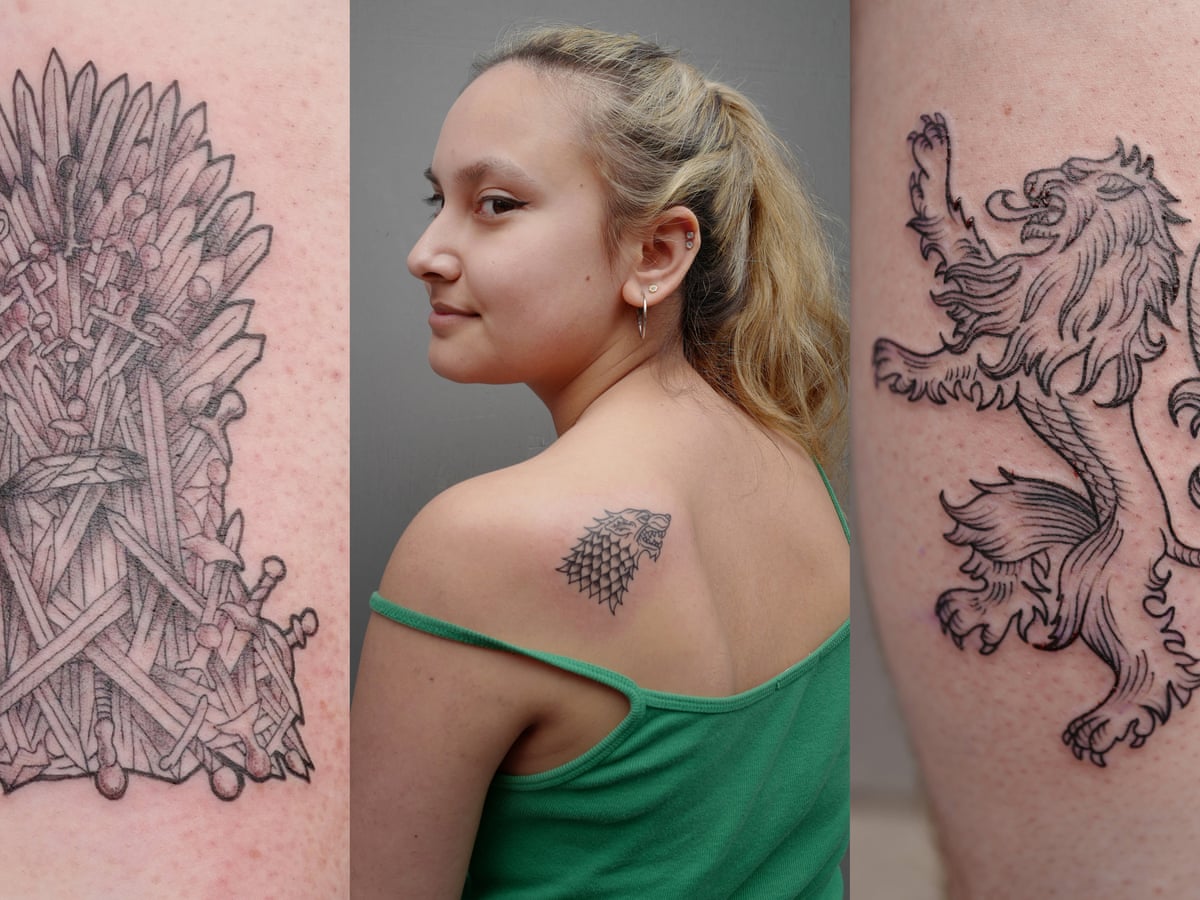 Game of Thrones Sleeve Tattoos Done Right