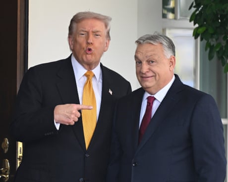 From ‘stink bugs’ to ‘enemies of the people’: how Viktor Orbán blazed a trail for Trump’s media assaults | Amrit Singh