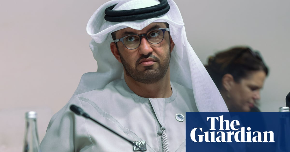 The president of Cop28, Sultan Al Jaber, has claimed there is “no science” indicating that a phase-out of fossil fuels is needed to restrict globa
