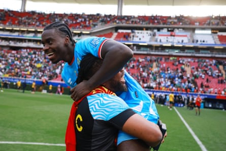 Axel Tuanzebe after DR Congo beat Jamaica to reach the World Cup