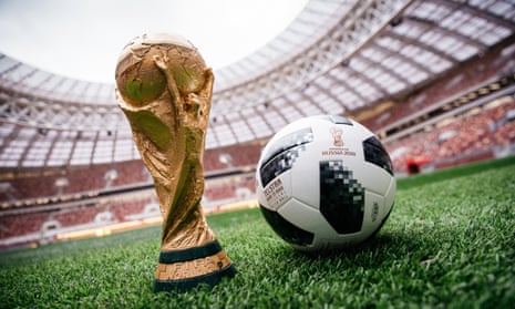 Adidas’s official 2018 World Cup ball. It has supplied the tournament’s ball since 1970.