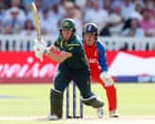 England set Australia target of 151 to win Women’s T20 Cricket World Cup final – live