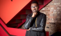 Kwame Kwei-Armah, the artistic director of the Young Vic in London