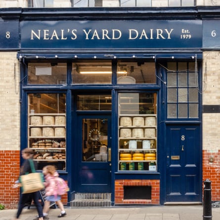 Neal’s Yard Dairy, London SE1.