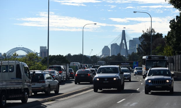 Increases in carbon emissions from all forms of transport has helped push Australia’s annual emissions to a record level. 