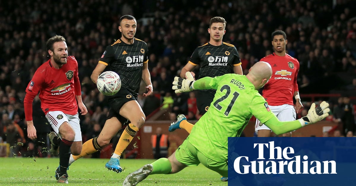 Manchester United’s Juan Mata inflicts knockout FA Cup blow on Wolves