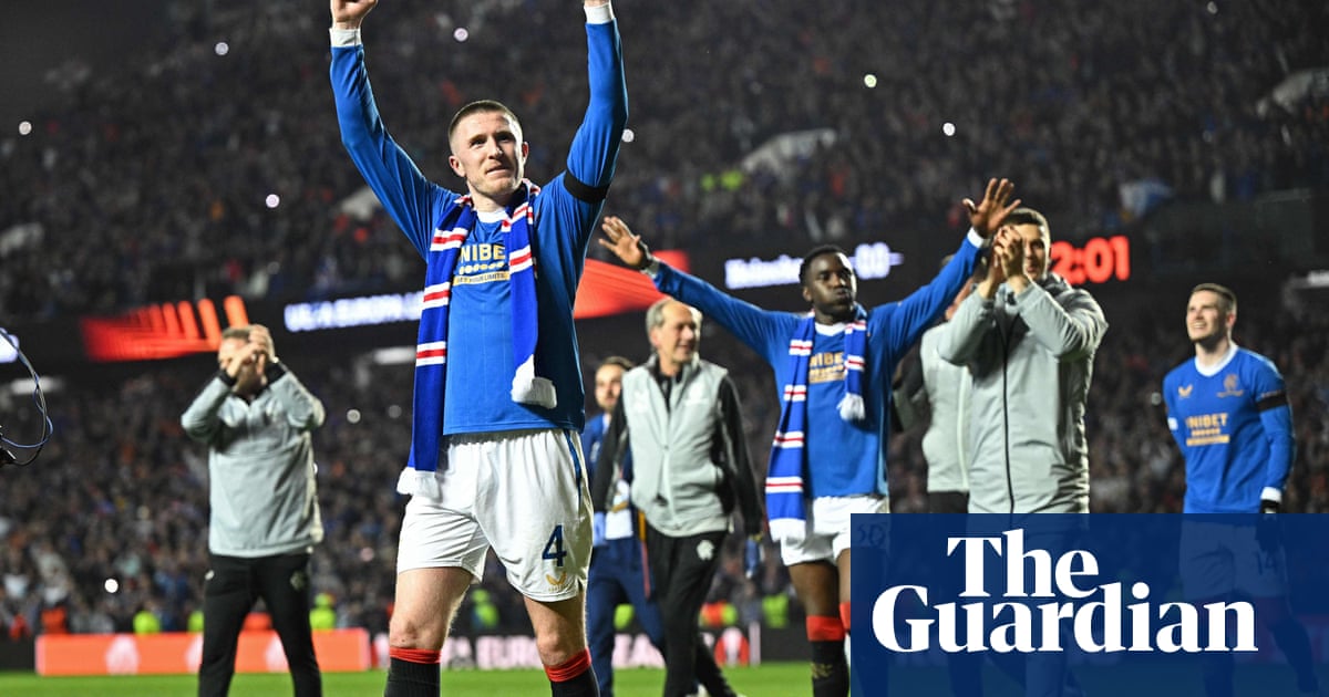 Rangers show power of unity and have nothing to fear in Europa League final