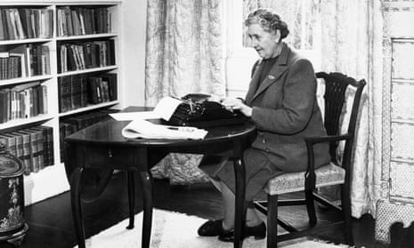 ‘Suspected of duplicity and lies’ even now: Agatha Christie at home in Devon, January 1946