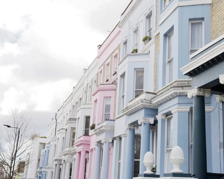 Notting Hill houses