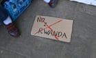 Court rules Rwanda deportation law should not apply in Northern Ireland – UK politics live