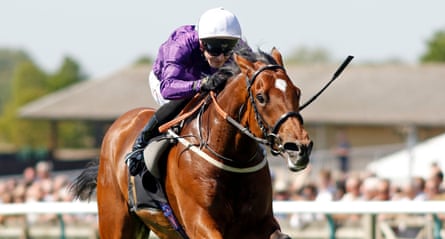 Ancient Egypt winning last time out at Newmarket in May.