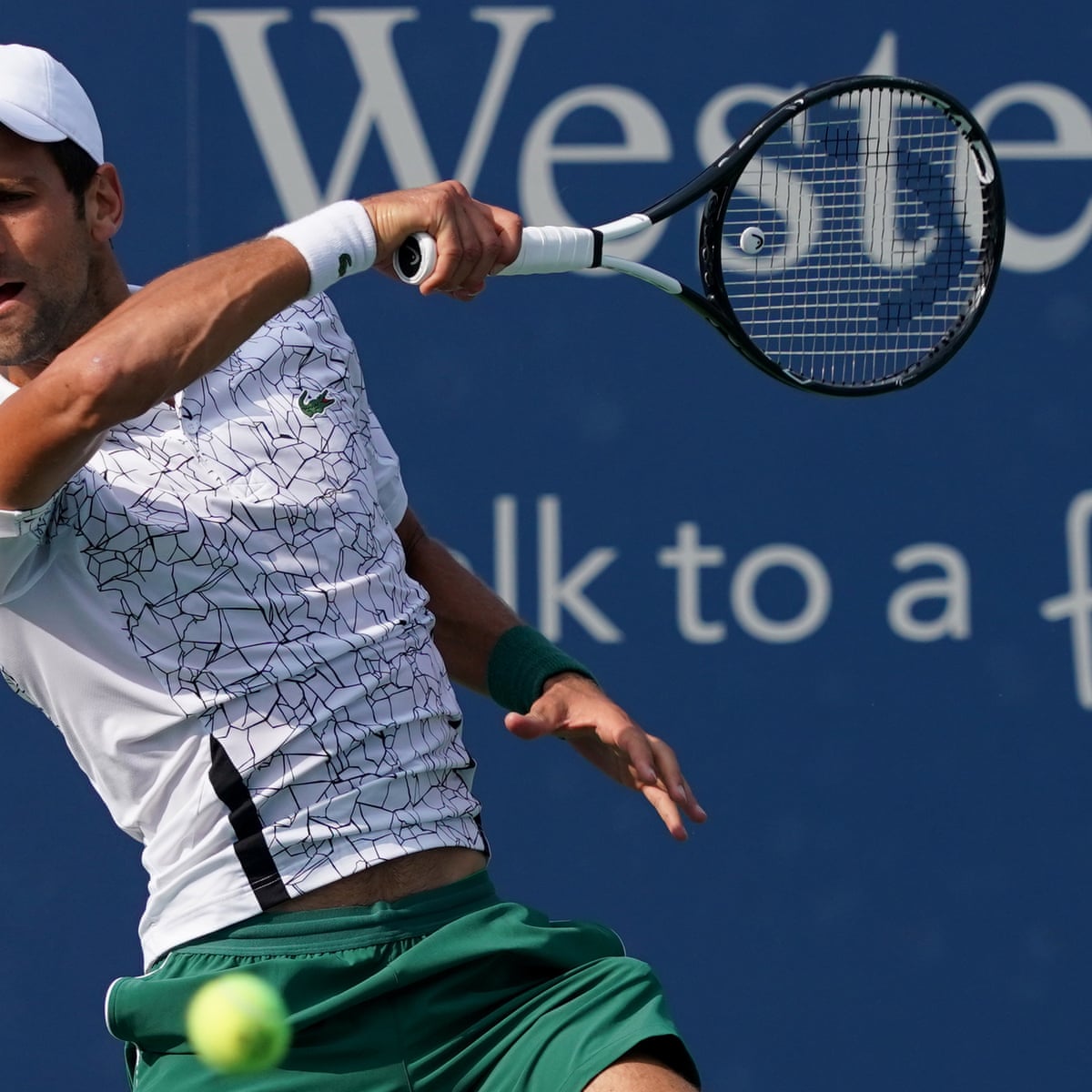 Novak Djokovic beats Roger Federer in Cincinnati to complete Masters sweep | Tennis | The
