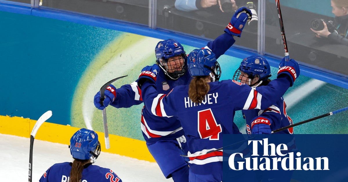 Winter Olympics: USA reach women’s ice hockey final with rout of Sweden