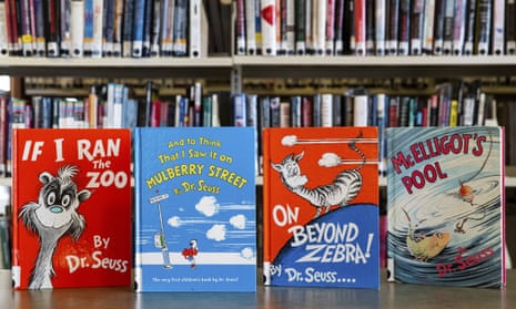 Dr Seuss Enterprises said Tuesday that these four titles, as well as Scrambled Eggs Super! and The Cat’s Quizzer, will no longer be published.