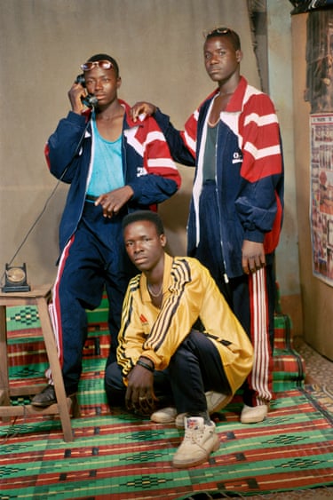 Better known for his black-and-white studio photography of the 1960s and 70s, Sanlé Sory started producing colour portraits in his Volta Photo studio in the mid-1980s. Colour Years reveals a dynamic portrait of a rapidly changing community and society in Burkina Faso across decades of political shifts, global exchange and self-expression through fashion, music and attitude.