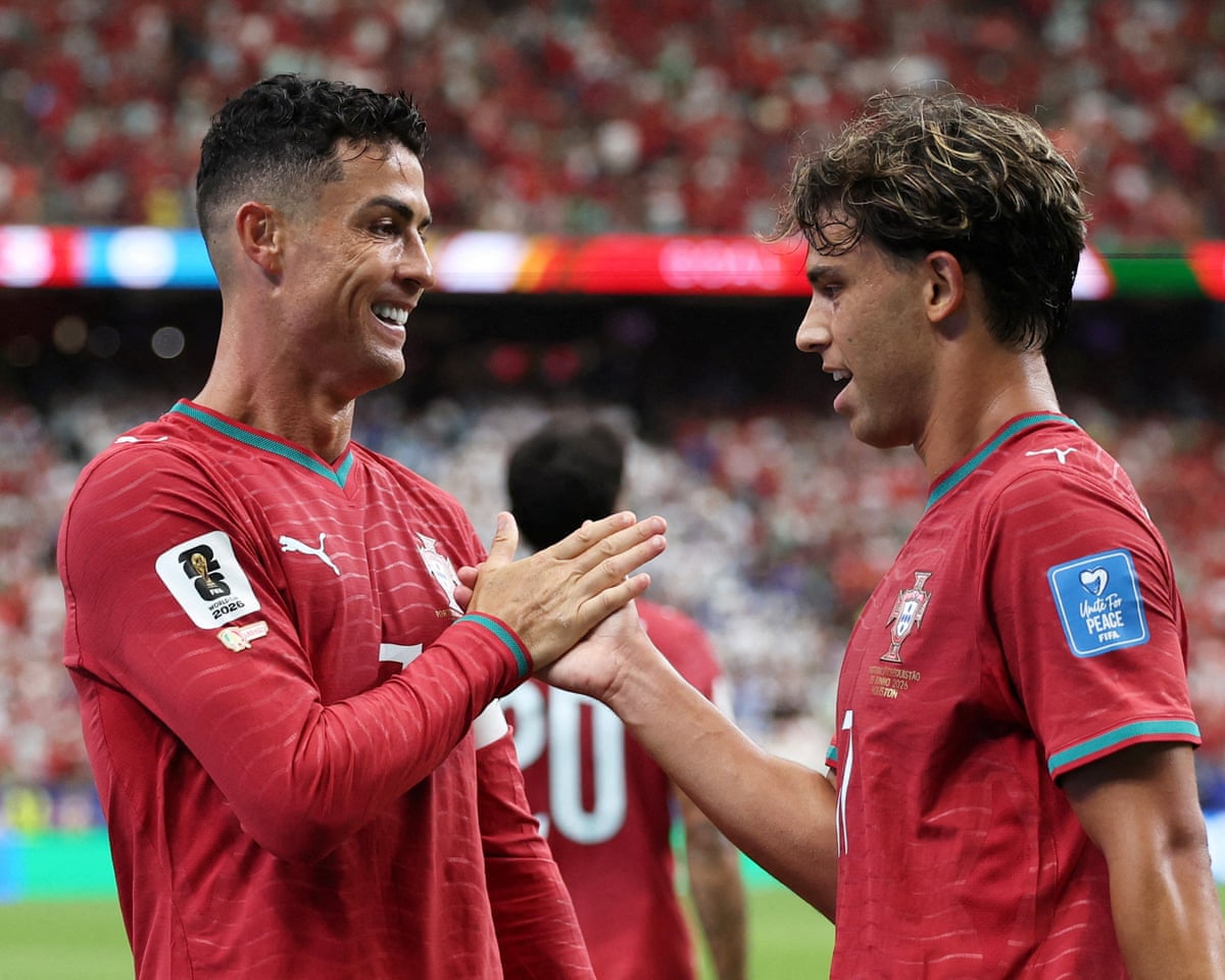 Cristiano Ronaldo przed meczem Kolumbia Portugalia na MŚ 2026