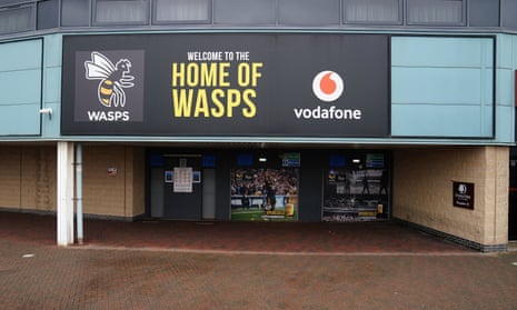 The outside of the Coventry Building Society Arena, home of Wasps.