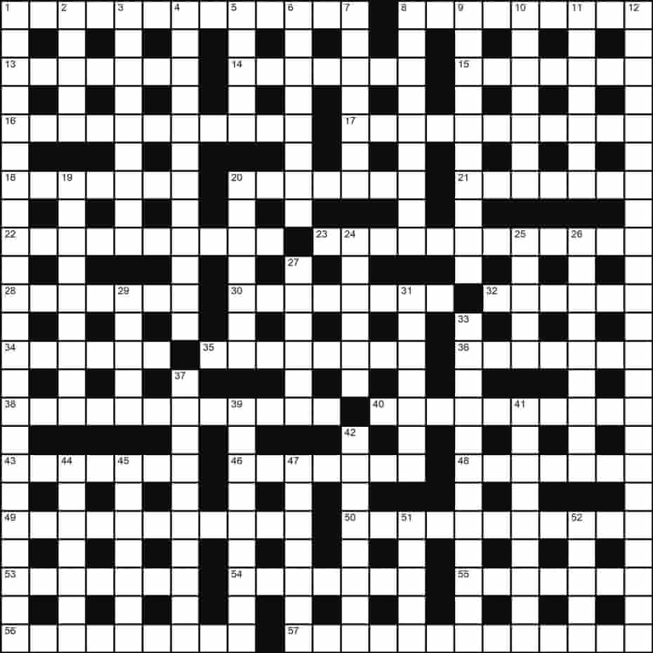 print out and complete the observer giant christmas crossword crosswords the guardian
