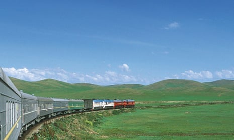 The Trans-Mongolian Railway, which Rajesh takes on an 11-day journey to Beijing.