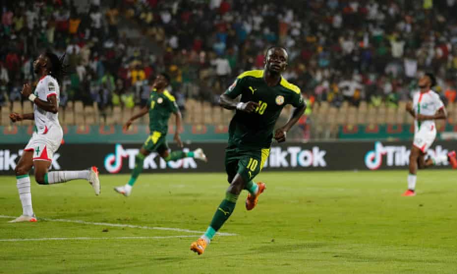 Sadio Mané seals Senegal's passage to Afcon final as Burkina Faso blown away | Africa Cup of Nations 2022 | The Guardian