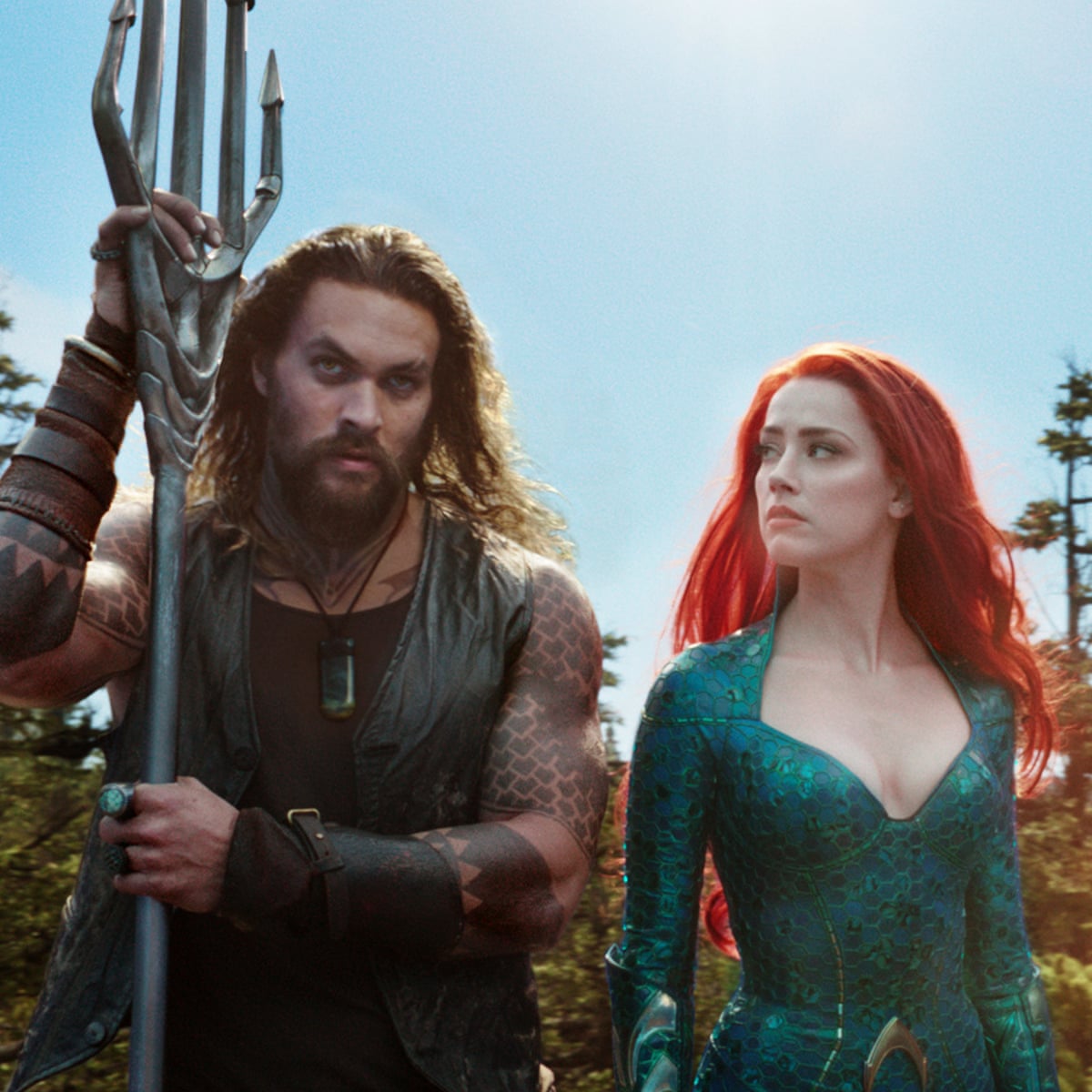 Aquaman review – another hulking hero in search of a throne ...