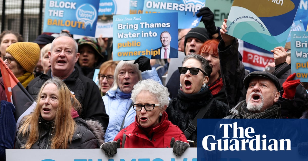 Thames Water finances were hair raising', chair tells MPs