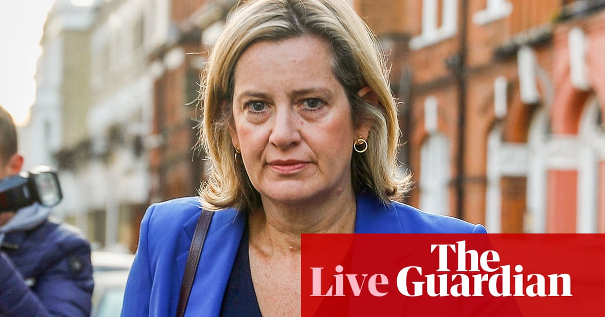 Brexit: Amber Rudd says no evidence Boris Johnson trying to get deal with EU – live news