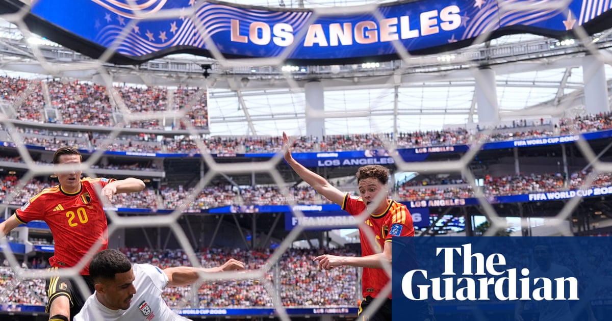 Iran frustrate 10-man Belgium in World Cup stalemate as Nathan Ngoy sees red