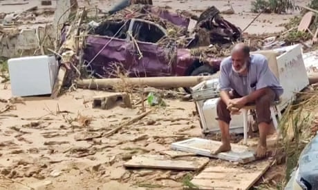 Libyans call for inquiry as fury grows over death toll from catastrophic floods