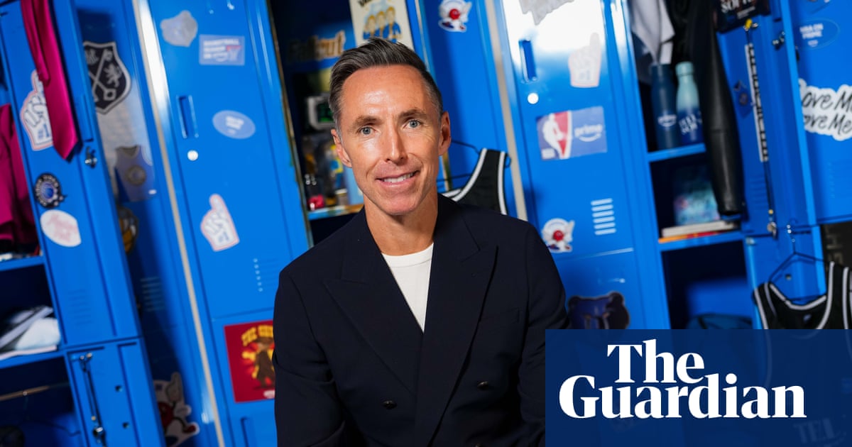 London is a second home to me': Steve Nash on the NBA, punditry and non-league football