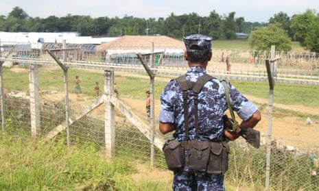 Myanmar border guard