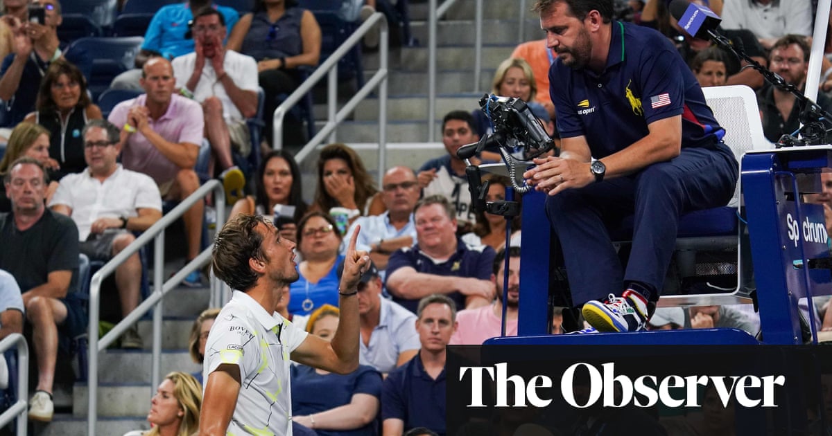 Daniil Medvedev fights the boos to send out a defiant message at the US Open