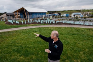 Builder Tony O’Connell at The Cape.