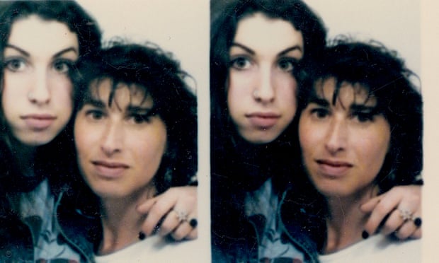 ‘A volatile creature’ ... Amy Winehouse with her mother Janis. 