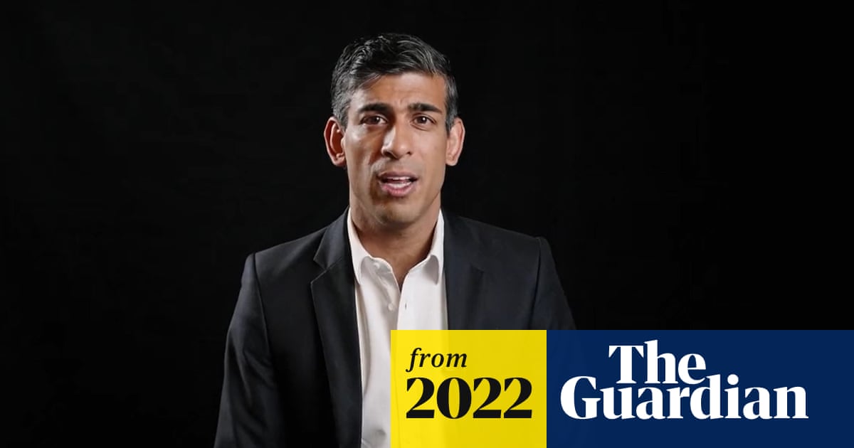 Rishi Sunak to stand for Conservative party leader