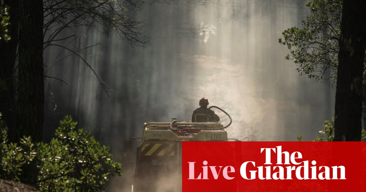France and Spain brace for fresh heatwave as warnings issued over risk of new wildfires – Europe live
