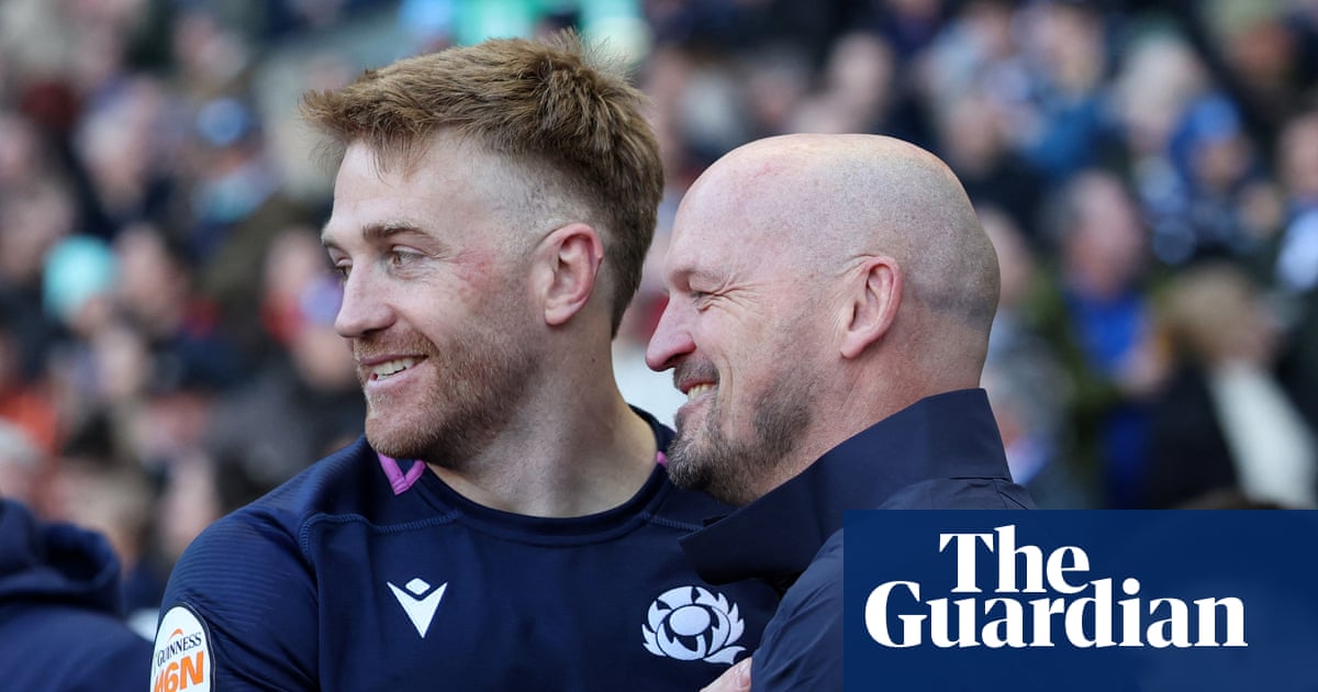 Gregor Townsend keeps his cool after Scotland topple France to stay in title hunt
