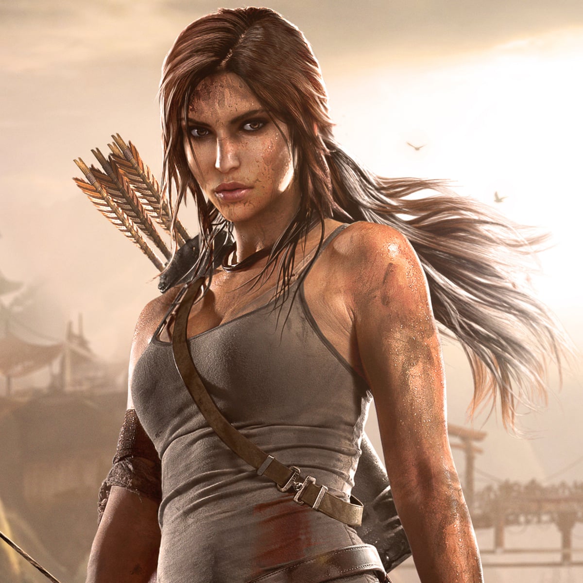 At home with Tomb Raider's Lara Croft: 'There was probably too much murder'  | Games | The Guardian