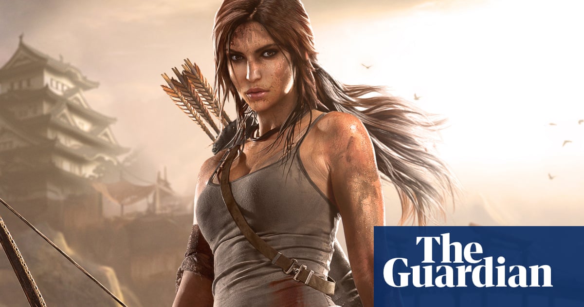 At Home With Tomb Raiders Lara Croft There Was Probably Too Much 