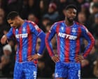 ‘A terrible injustice’: Parish hits out after Crystal Palace axed from Europa League