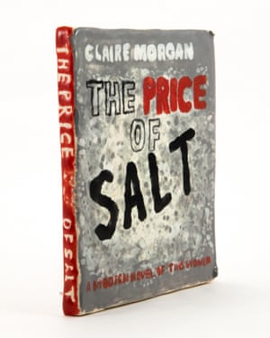 The Price Of Salt by Claire Morgan book made in clay ceramic by artist Seth Bogart