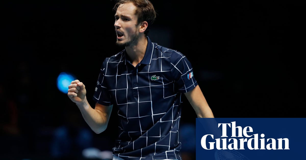 Medvedev dismantles Djokovic to clinch ATP Finals last-four spot