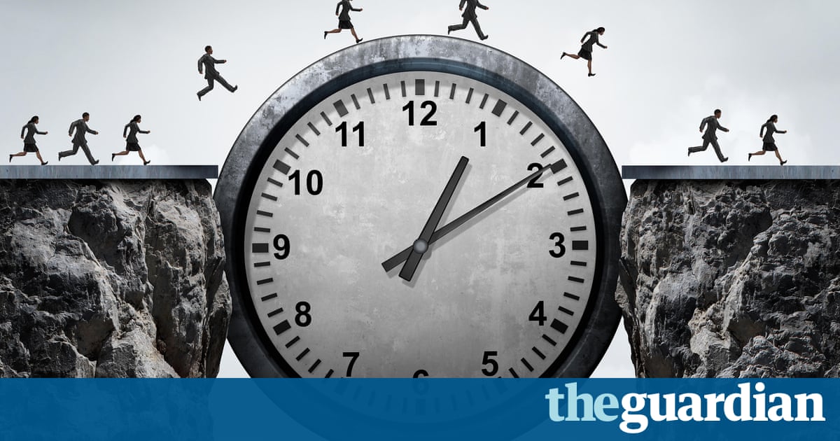 'Western society is chronically sleep deprived': the importance of the body's clock 14