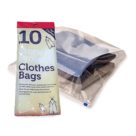 Lakeland 10 Store & Protect Zip Seal Clothes Storage Bags