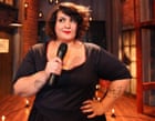 Argentinian comedian María Virginia Godoy aka Señorita Bimbo