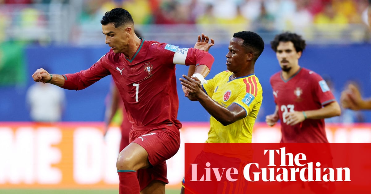 Colombia v Portugal: World Cup 2026 – live