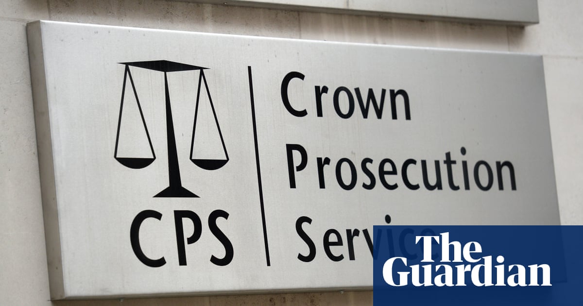 More rape cases reaching court in England and Wales after years of decline