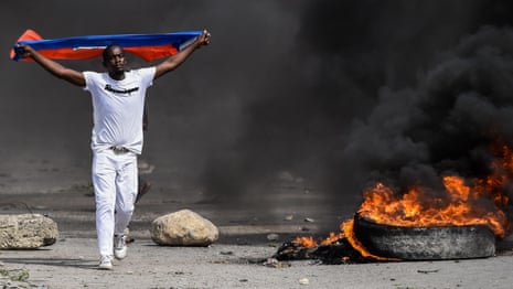 Why people are protesting in Haiti – video report 